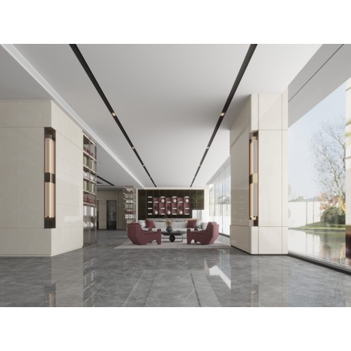 Керамогранит Juliano Slim Tile серый 60*120 JLBS1260PR50P